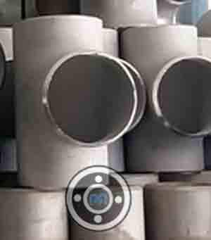 12 Nb Sch10s Equal Tee 304 Stainless Steel