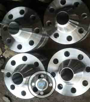 15 NB 304 Stainless Steel Long Weld Neck Flange