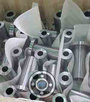 15 NB Astm B564 UNS N04400 Long Weld Neck Flange