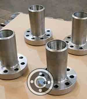 15 NB Chromium Stainless Steel Long Weld Neck Flange