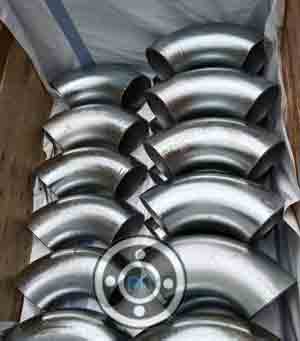 15 NB SCH 100 321H Stainless Steel Seamless Buttwelding 45° and 90° Elbows