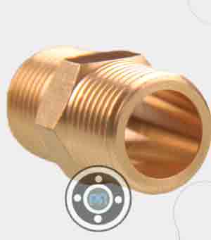 15 NB SCH 100 70/30 Cu-Ni Reducing Nipple