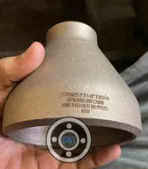 15 NB SCH 100 ASME B16.9 Cupro Nickel 90/10 Eccentric Reducer