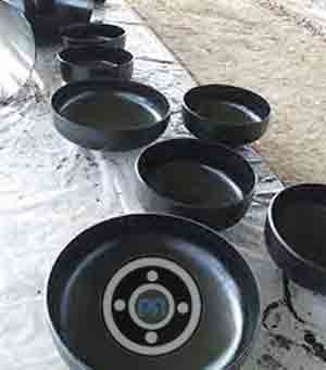 15 NB SCH 100 Low Temperature Carbon Steel Pipe Cap