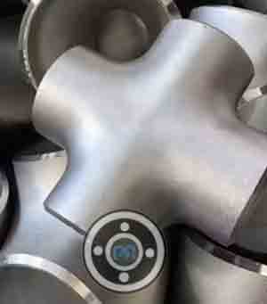 15 NB SCH 100 Nickel Alloy 825 Equal Cross