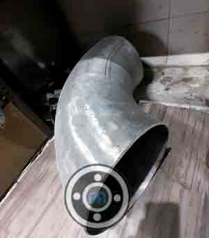 15 NB SCH 100 ss 904L 90° Short Radius Elbow