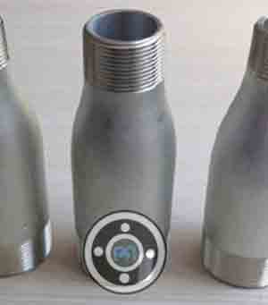 15 NB SS Swage Nipple