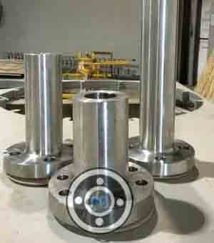 15 NB Stainless Steel 310 Long Weld Neck Flange