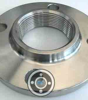 15 NB UNS S30403 Screwed Flange