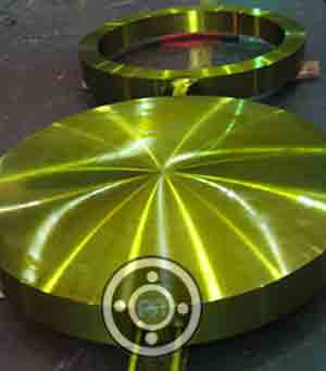 150 LBS C544 Bronze Spectacle Blind Flange