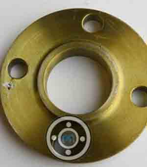 150 LBS SAE 660 Leaded Bronze Slip On Flange