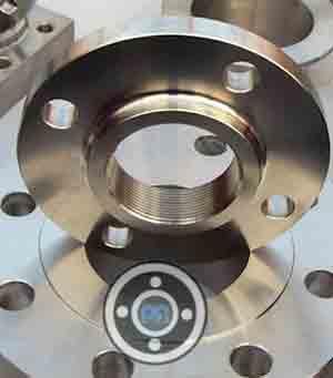 150 LBS Ti Alloy Screwed Flange