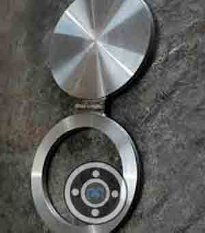 1500 LBS 2.4819 Hastelloy Spectacle Blind Flange