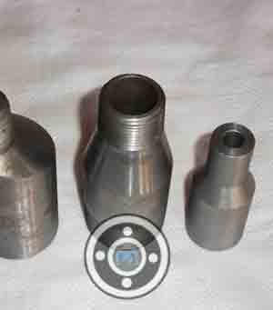 1500 LBS ASTM A105n Swage Nipple