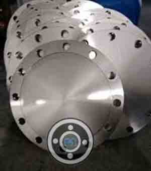1500 LBS ASTM A182 Duplex Steel BLRF Flanges