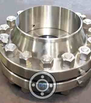1500 LBS ASTM B462 UNS N08020 Orifice Flanges