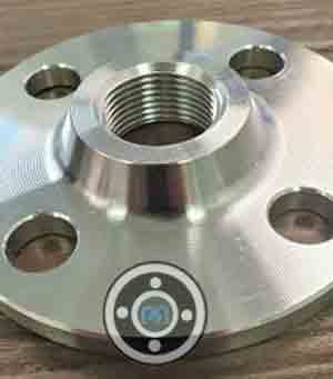 1500 LBS ASTM B564 Incoloy 825 Threaded Flange