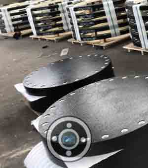 1500 LBS Galvanised CS BLRF Flanges