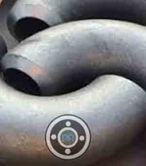 180 Degree Black Pipe Elbow