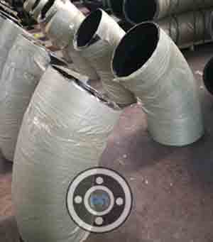 2 Nb SCH 80 90° Duplex 2205 Elbow