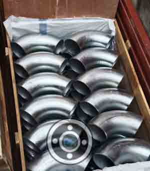2 Nb Sch10s 90° Stainless Steel 304L Elbow