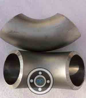 2 Nb Sch80 45° Long Radius Elbow 321 Stainless Steel