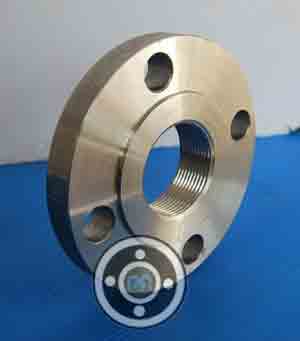 2.4858 Alloy 825 Screwed Flange