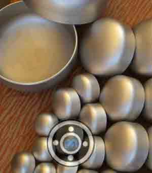 200 Nickel Alloy End Cap