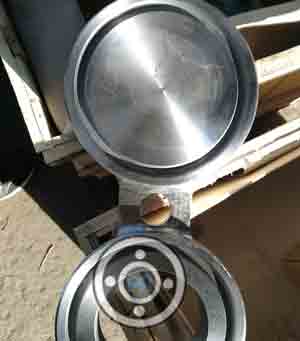 2205 Duplex Steel Spectacle Blind Flange