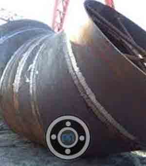 24 Inch, LTCS ASTM A420 WPL6 Mitered Bend