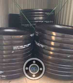 24 Inch Steel Pipe Cap