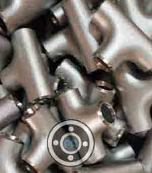 3 Nb SCH 80 Equal Dss UNS S31803 Tee