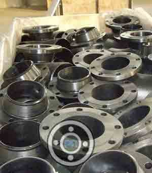 300 LBS A350 LF2 Steel WNRF Flange
