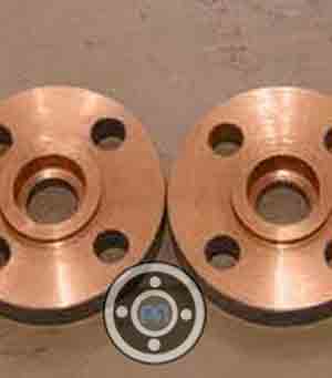 300 LBS Bronze Soft Tin Raised Face Flange