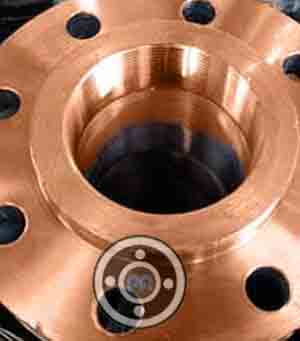 300 LBS Cupro nickel 70/30 Lapped Joint Flange