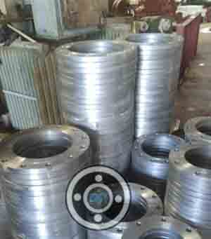 304 SS Slip On Flange