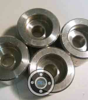 304 SS Socket Weld Coupling