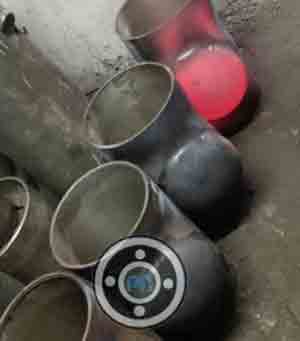 304L stainless steel Reducing Tee