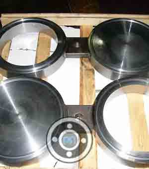 310 SS Spectacle Blind Flange