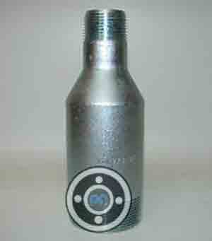 316L SS Swage Nipple