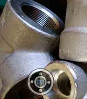 321h SS Threaded Elbow