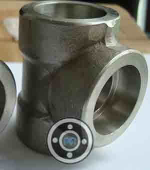 347 Stainless Steel Forged Equal Tee