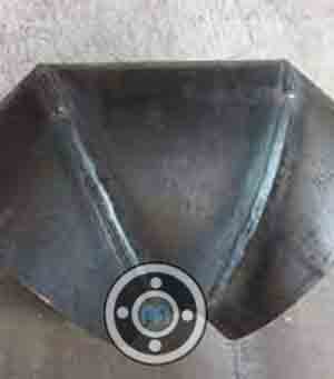 4 Inch A234 WP22 Mitered 90 Degree Elbow