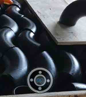 4 Inch Sch40 A860 WPHY 70 90 Degree Elbow