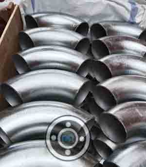 4 Nb Sch120 45° 347H Stainless Steel Elbow