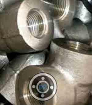 400 Monel Threaded Elbow