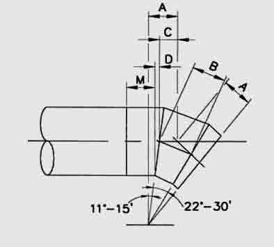 45 Degree Mitered Elbow