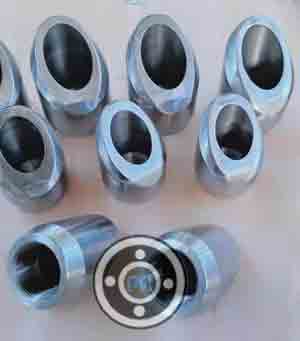 45 Degree Welding Outlets