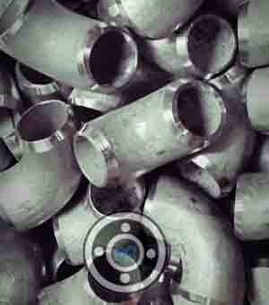 450 NB SCH 40 347 Stainless Steel 45° Long Radius Elbow