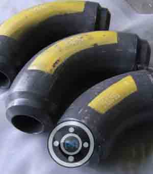 450 NB SCH 40 Alloy Steel 4130 10D ELBOW